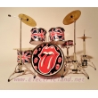 ROLLING STONES drum set ROLLING STONES drum set